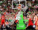 Kevin Garnett 2007-08 Playoff Action Photo