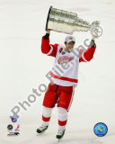 Pavel Datsyuk with the Stanley Cup, Game 6 of the 2008 NHL Stanley Cup Finals; 29 Photo