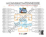 2007 - University of Tennessee Div. 1 Women's Basketball Champions Photo
