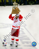 Henrik Zetterberg, 2007-08 Conn Smythe MVP Trophy Winner; 28 Photographie