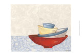 Fiesta Bowls II Poster by Vanna Lam