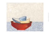 Fiesta Bowls I Prints by Vanna Lam