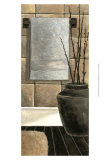 Modern Bath Panel II Art by Megan Meagher