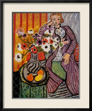 Purple Robe Posters par Henri Matisse