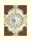 Ornamental Rosette II Print by Ethan Harper