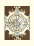 Ornamental Rosette I Prints by Ethan Harper