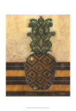 Regal Pineapple I Posters by Norman Wyatt Jr.