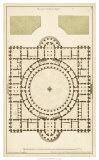 Antique Garden Plan III Pósters por Jean Deneufforge Antique Garden Plan III Pósters por Jean Deneufforge