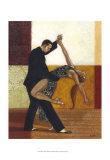 Dance III Posters par Norman Wyatt Jr.
