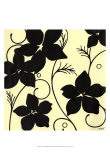 Cream with Black Flowers Pósters por Norman Wyatt Jr. Cream with Black Flowers Pósters por Norman Wyatt Jr.