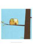 Treetop Owls IV Arte por Erica J. Vess Treetop Owls IV Arte por Erica J. Vess