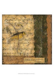 Bird Melody II Arte por Nancy Slocum Bird Melody II Arte por Nancy Slocum
