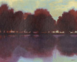 Lac cramoisi I Affiche par Norman Wyatt Jr.