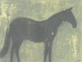 Grey Horse Posters par Norman Wyatt Jr.