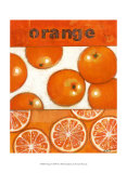 Naranja Láminas por Norman Wyatt Jr. Naranja Láminas por Norman Wyatt Jr.