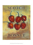 Scotch Bonnet Posters par Norman Wyatt Jr.