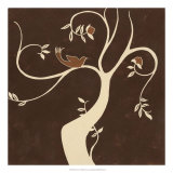 Willow Fresco I Póster por Erica J. Vess