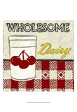 Wholesome Dairy Print by Chariklia Zarris