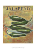 Jalapeno Poster par Norman Wyatt Jr.