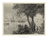 Scenic City Views IV Prints by Asa Coolidge Warren