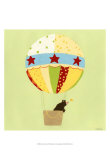 Up, Up and Away I Kunstdruck von Erica J. Vess