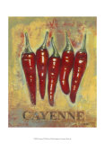 Cayenne Affiches par Norman Wyatt Jr.