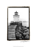 Bug Light, Portland Reproduction procédé giclée par Laura Denardo