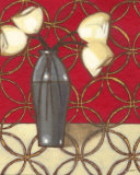 Composition in Red, Gold, Cream II Affiches par Norman Wyatt Jr.