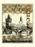 Memories of Prague II Posters by Megan Meagher