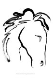 Equine Profile II Affiches par Alicia Ludwig