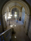 Lobby of the Cleveland Public Library's Main Branch Photographic Print by Jamie-andrea Yanak