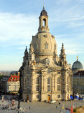 Die Frauenkirche in Dresden Photographic Print by Matthias Rietschel