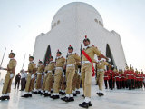A Contingent of the Cadets of Pakistan Army Photographic Print by Shakil Adil