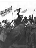 V Day Celebrations in Trafalgar Square London, 1945 Photographic Print