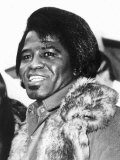 James Brown American Soul Singer Photographie