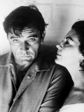 Elizabeth Taylor and Richard Burton, July 1964 Lámina fotográfica Elizabeth Taylor and Richard Burton, July 1964 Lámina fotográfica