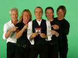 Status Quo, Andrew Bown, Rick Parfitt, Francis Rossi, Matthew Letley and John Status Quo, Andrew Bown, Rick Parfitt, Francis Rossi, Matthew Letley and John