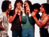 Frank Zappa and Grand Funk Lámina fotográfica Frank Zappa and Grand Funk Lámina fotográfica