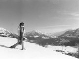 The Jackson 5, Michael Jackson Performing in Switzerland on the Slopes, February 1979 Lámina fotográfica The Jackson 5, Michael Jackson Performing in Switzerland on the Slopes, February 1979 Lámina fotográfica