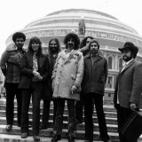 Frank Zappa and the Mothers of Invention Pop Group, 1971 Reprodukcja zdjęcia