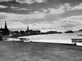 The Seafront at Largs Scotland Photographic Print