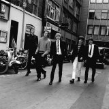 The Yardbirds: Chris Dreja Paul Samwell-Smith Keith Relf Jeff Beck Jim Mccarty, April 1965 Lámina fotográfica