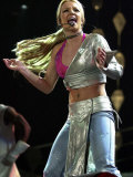 Britney Spears on Her First Tour of the UK at Wembley Arena, October 2000 Lámina fotográfica Britney Spears on Her First Tour of the UK at Wembley Arena, October 2000 Lámina fotográfica