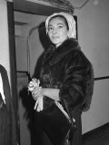 Maria Callas at Royal Opera House, 1965 Lámina fotográfica Maria Callas at Royal Opera House, 1965 Lámina fotográfica