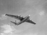 Sanders Roe SR45 Princess Flying Boat at SBAC Farnborough Airshow, September 1956 Photographic Print