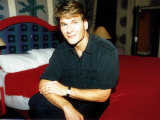 Patrick Swayze, October 1992 Fotografisk tryk