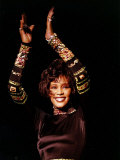 Whitney Houston at Her Concert in Dublin Photographie