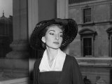 Maria Callas at Covent Garden, 1958 Photographic Print