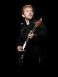 Coldplays Chris Martin Headlining the Pyramid Stage at the Glastonbury Festival, June 2005 Lámina fotográfica Coldplays Chris Martin Headlining the Pyramid Stage at the Glastonbury Festival, June 2005 Lámina fotográfica