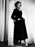 Full Length Portrait of Lauren Bacall, April 1953 Fotografie-Druck